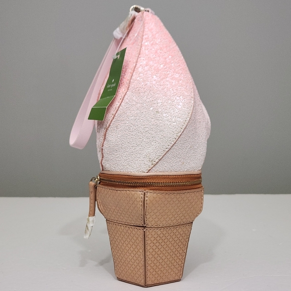 NEW KATE SPADE NEW YORK FLAVOR OF THE MONTH ICE CREAM CONE WRISTLET - Picture 2 of 11